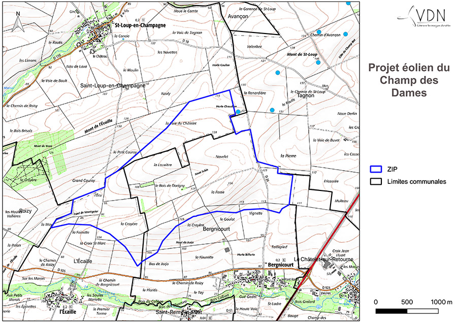 Plan d’ensemble du projet